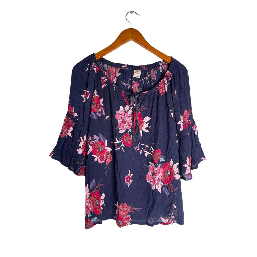 Billa Floral Blouse